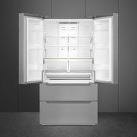 Smeg - 36" Freestanding Refrigerator - FQ55UFX (Special Order Item)