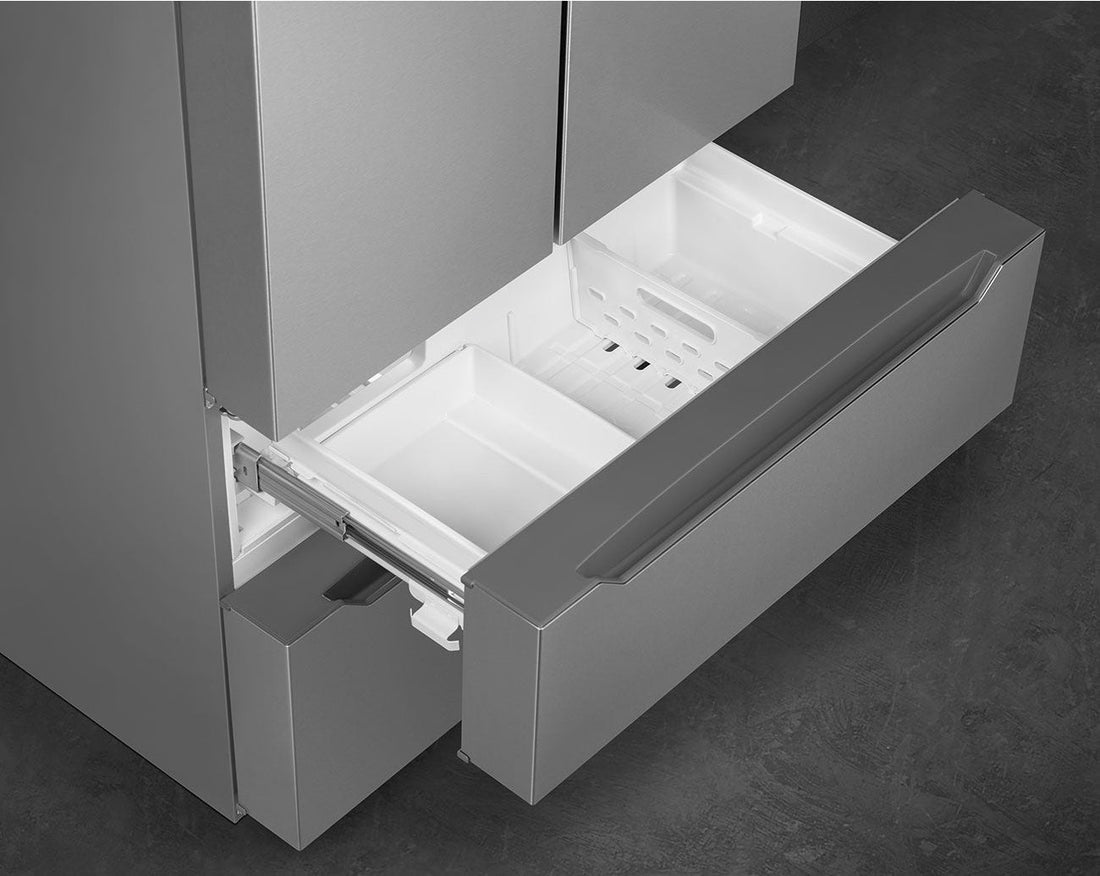 Smeg - 36" Freestanding Refrigerator - FQ55UFX (Special Order Item)