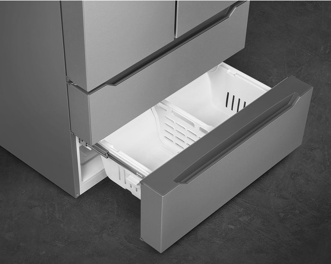 Smeg - 36" Freestanding Refrigerator - FQ55UFX (Special Order Item)