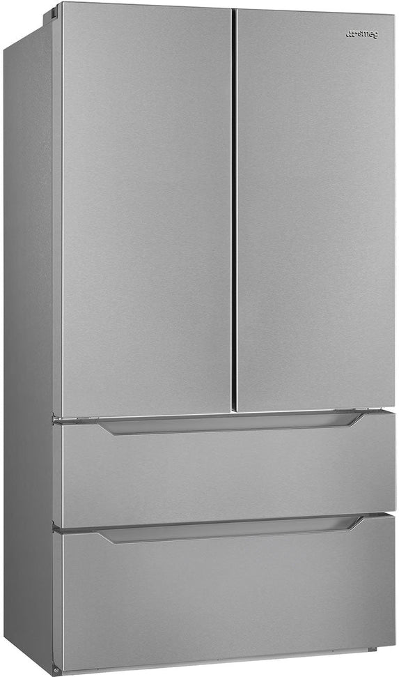 Smeg - 36" Freestanding Refrigerator - FQ55UFX (Special Order Item)