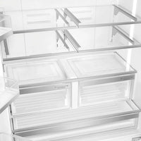 Smeg - 36" French Door Fridge with Auto Ice & Internal Water Preliminary - FD36UXIW