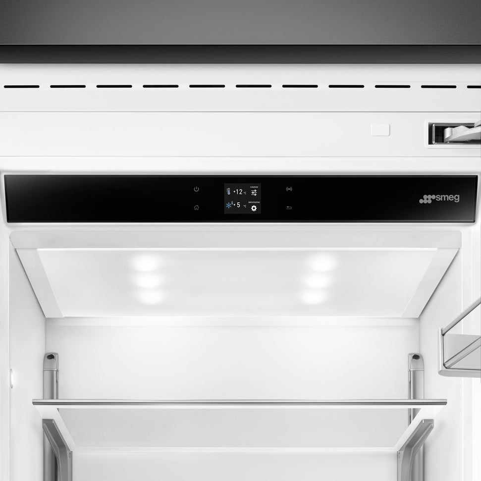 Smeg - 36” Panel Ready Built-In Fridge Column, Right Hinge - RSDU36R