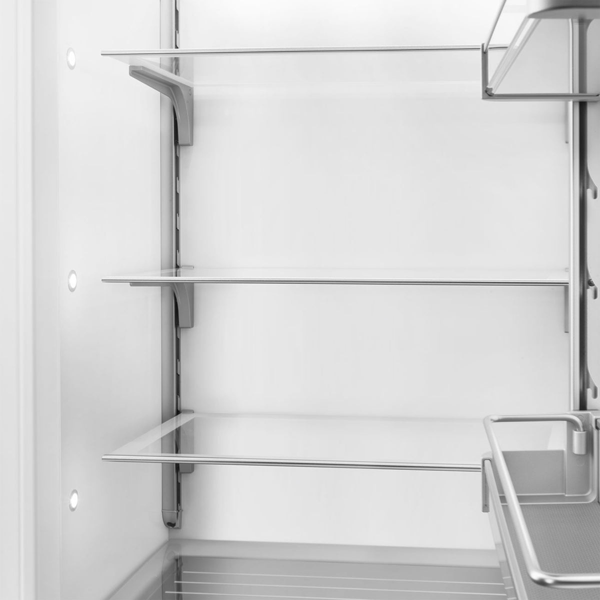 Smeg - 36” Panel Ready Built-In Fridge Column, Right Hinge - RSDU36R