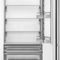 Smeg - 36” Panel Ready Built-In Fridge Column, Right Hinge - RSDU36R