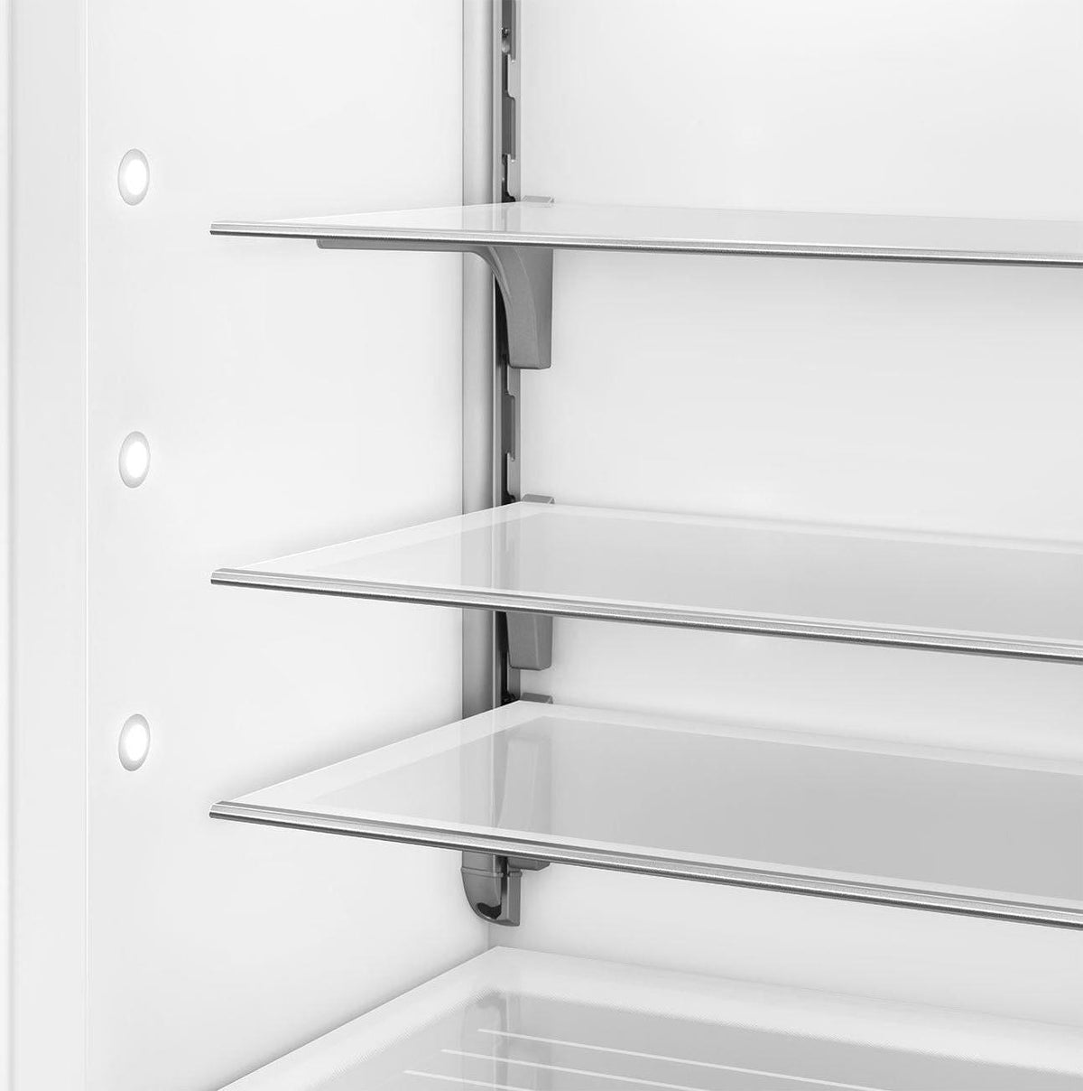 Smeg - 36" Panel Ready Built-In Fridge with Convertible Freezer, Left Hinge - RBMU36L