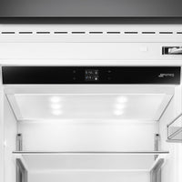 Smeg - 36" Panel Ready Built-In Fridge with Convertible Freezer, Right Hinge - RBMU36R