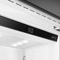 Smeg - 36" Panel Ready Built-In Fridge with Convertible Freezer, Right Hinge - RBMU36R