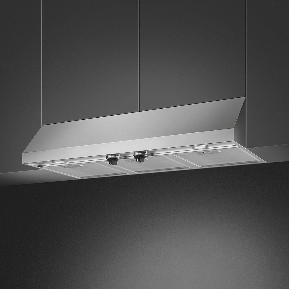 Smeg - 36" Pro-Style Under Cabinet Hood - Stainless - KUC36X (Special Order Item)