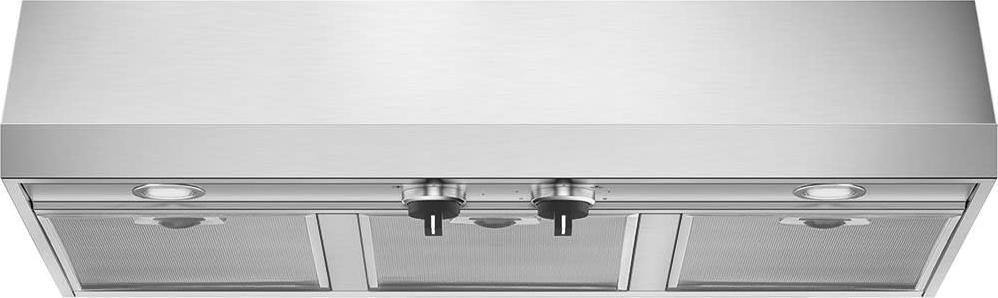 Smeg - 36" Pro-Style Under Cabinet Hood - Stainless - KUC36X (Special Order Item)