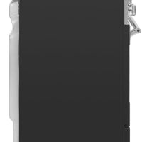 Smeg - 36" Professional Matt Black ALL GAS Range - SPR36UGGAN