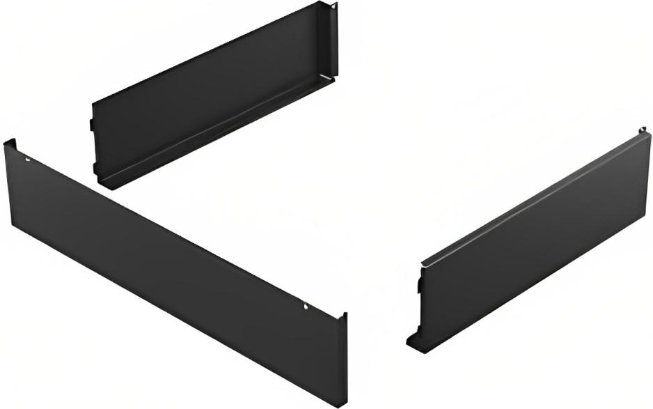 Smeg - 36" Professional Toe Kick - Stainless Steel - KITTKSPR36 (Special Order Item)