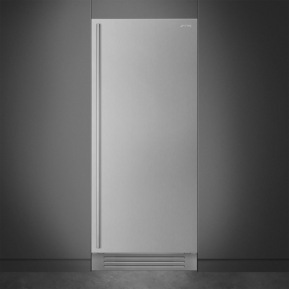 Smeg - 36” Stainless Steel Built-In Fridge Column, Right Hinge - RSDU36RX