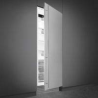 Smeg - 36” Stainless Steel Built-In Fridge Column, Right Hinge - RSDU36RX