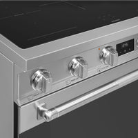 Smeg - 36" Stainless Steel Professional Induction Range - SPR36UIMX (Special Order Item)