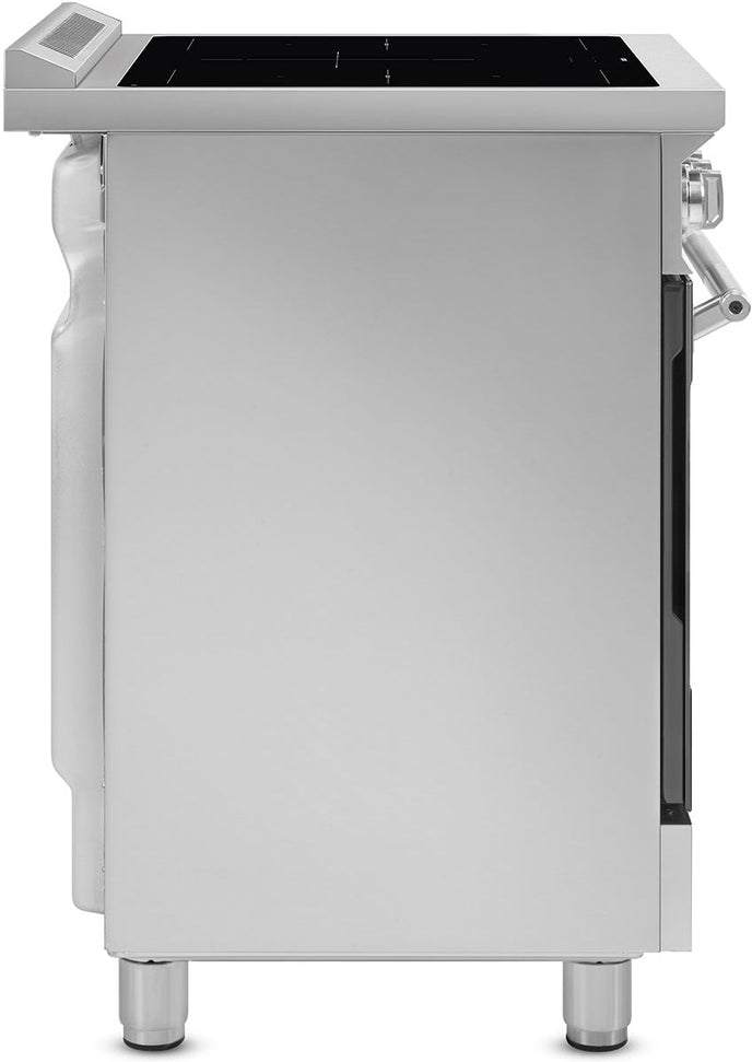 Smeg - 36" Stainless Steel Professional Induction Range - SPR36UIMX (Special Order Item)