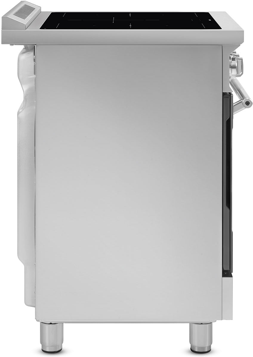 Smeg - 36" Stainless Steel Professional Induction Range - SPR36UIMX (Special Order Item)