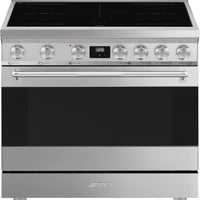 Smeg - 36" Stainless Steel Professional Induction Range - SPR36UIMX (Special Order Item)