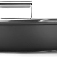Smeg - 3.7 L 50's Style Non-Stick Braiser Black - CKFD2811BLM