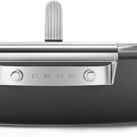 Smeg - 3.7 L 50's Style Non-Stick Braiser Black - CKFD2811BLM