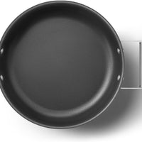Smeg - 3.7 L 50's Style Non-Stick Braiser Black - CKFD2811BLM