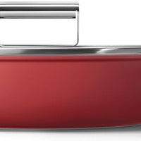 Smeg - 3.7 L 50's Style Non-Stick Braiser Red - CKFD2811RDM - DISCONTINUED