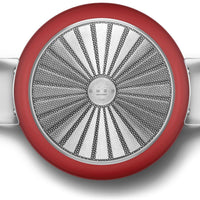 Smeg - 3.7 L 50's Style Non-Stick Braiser Red - CKFD2811RDM - DISCONTINUED