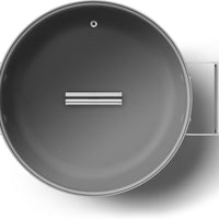 Smeg - 3.7 L 50's Style Non-Stick Braiser Red - CKFD2811RDM - DISCONTINUED