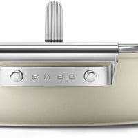 Smeg - 3.7 L 50's Style Non-Stick Brazier Cream - CKFD2811CRM