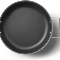 Smeg - 3.7 L 50's Style Non-Stick Brazier Cream - CKFD2811CRM