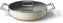 Smeg - 3.7 L 50's Style Non-Stick Brazier Cream - CKFD2811CRM