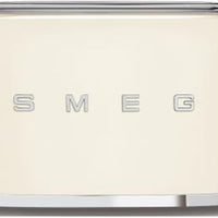 Smeg - 4 Slice 50's Style Toaster Cream - TSF02CRUS