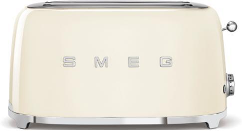 Smeg - 4 Slice 50's Style Toaster Cream - TSF02CRUS