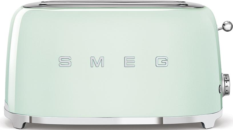 Smeg - 4 Slice 50's Style Toaster Pastel Green - TSF02PGUS