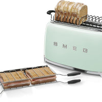 Smeg - 4 Slice 50's Style Toaster Pastel Green - TSF02PGUS