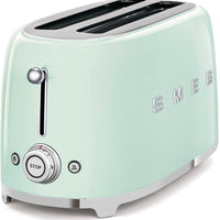 Smeg - 4 Slice 50's Style Toaster Pastel Green - TSF02PGUS