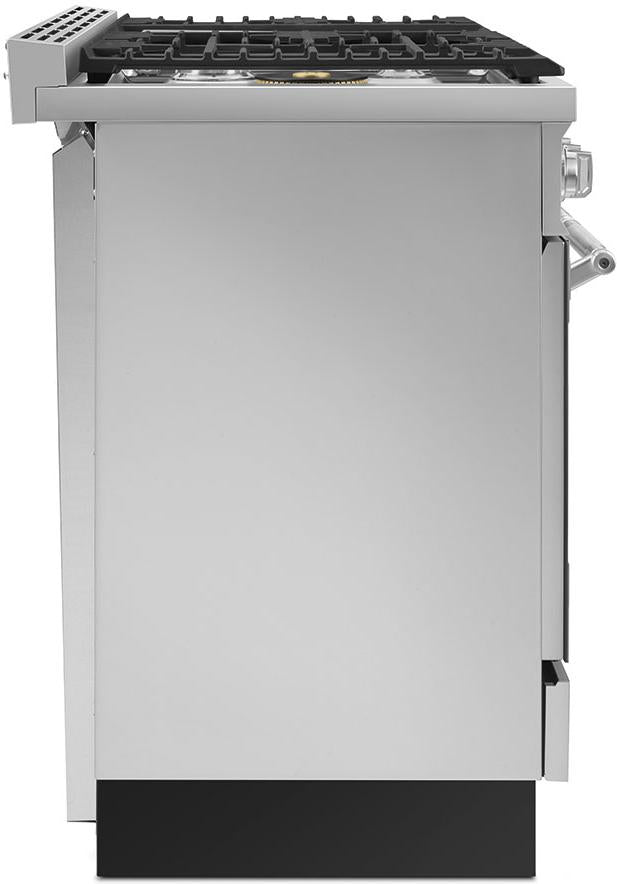 Smeg - 48" Dual Fuel Stainless Steel Professional Range - SPR48UGMX (Special Order Item)