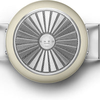 Smeg - 4.6 L 50's Style Non-Stick Casserole Cream - CKFC2411CRM