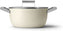 Smeg - 4.6 L 50's Style Non-Stick Casserole Cream - CKFC2411CRM