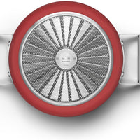 Smeg - 4.6 L 50's Style Non-Stick Casserole Red - CKFC2411RDM