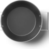 Smeg - 4.6 L 50's Style Non-Stick Casserole Red - CKFC2411RDM