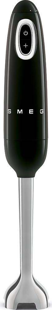 Smeg - 50's Retro Style Aesthetic Black Hand Blender - HBF11BLUS