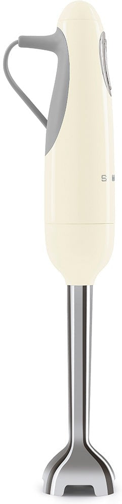 Smeg - 50's Retro Style Aesthetic Cream Hand Blender - HBF11CRUS