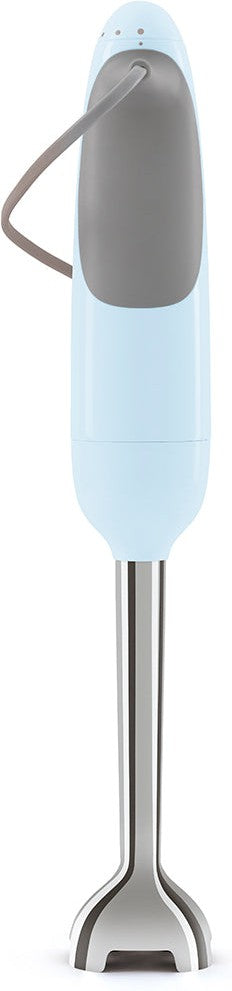 Smeg - 50's Retro Style Aesthetic Pastel Blue Hand Blender - HBF11PBUS