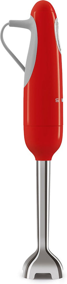 Smeg - 50's Retro Style Aesthetic Red Hand Blender - HBF11RDUS - DISCONTINUED