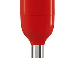 Smeg - 50's Retro Style Aesthetic Red Hand Blender - HBF11RDUS - DISCONTINUED