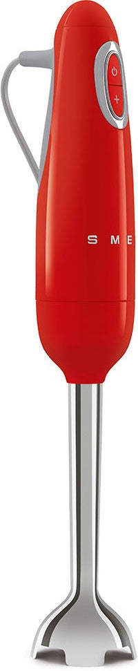 Smeg - 50's Retro Style Aesthetic Red Hand Blender - HBF11RDUS - DISCONTINUED