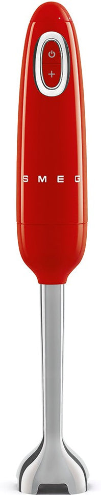 Smeg - 50's Retro Style Aesthetic Red Hand Blender - HBF11RDUS - DISCONTINUED