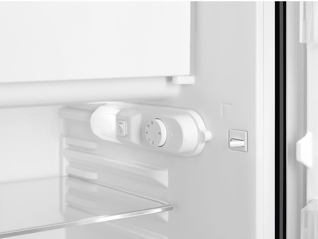 Smeg - 50's Retro Style Black Compact Refrigerator - FAB10URBL3 (Special Order Item)