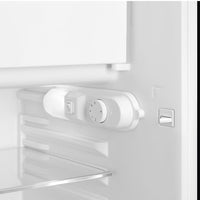 Smeg - 50's Retro Style Black Compact Refrigerator - FAB10URBL3 (Special Order Item)