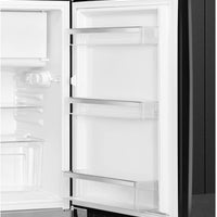 Smeg - 50's Retro Style Black Compact Refrigerator - FAB10URBL3 (Special Order Item)